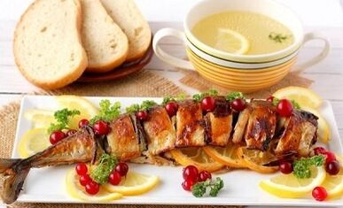 Menu diet kegemaran untuk penurunan berat badan